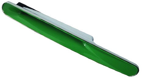 Frelan Hardware Jedo Collection Chameleon 2 Cabinet Pull Handles (96mm C/c), Green