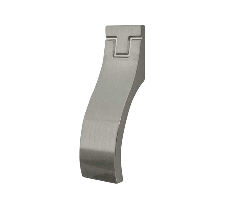 Frelan Hardware Leva Cabinet Knob (70mm X 20mm), Brushed Nickel