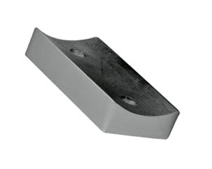 Eurospec Handrail Bracket Saddle – Polished Or Satin Stainless Steel