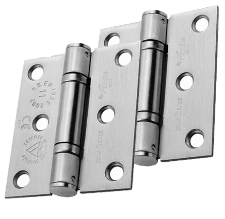 Eurospec Enduro 3 Inch Grade 11 Stainless Steel Ball Bearing Hinges (various Finishes)  (sold In Pairs)
