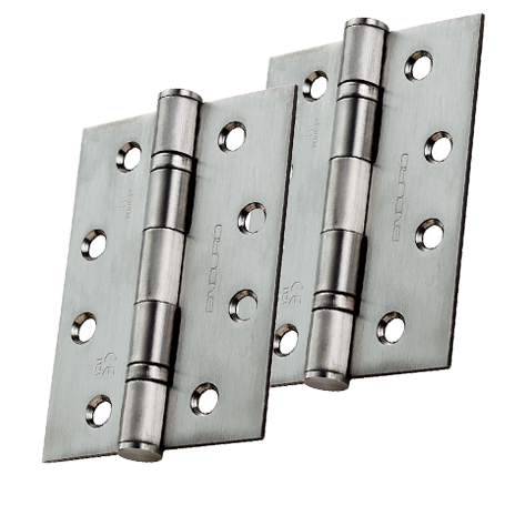“eurospec Enduro 4-inch Fire Rated Hinges, Stainless Steel”