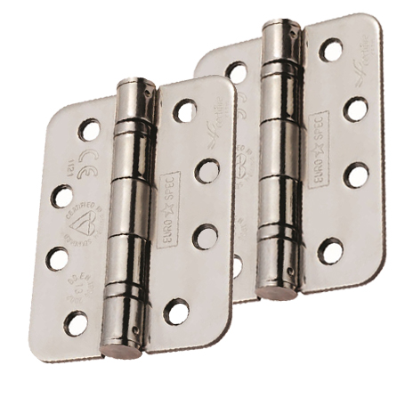 Eurospec Enduro Hinges, Various Finishes – 4 Inch – Pvd Brass