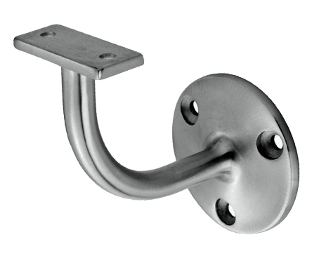 Eurospec Dda Compliant Handrail Brackets – Polished Or Satin Stainless Steel