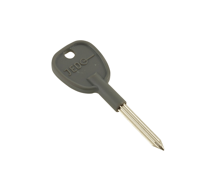 Frelan Hardware Mortice Rack Bolt Security Key (35mm), Nickel Plate