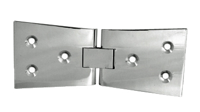 Frelan Hardware Counter Flap Hinges, Polished Chrome (sold In Pairs)