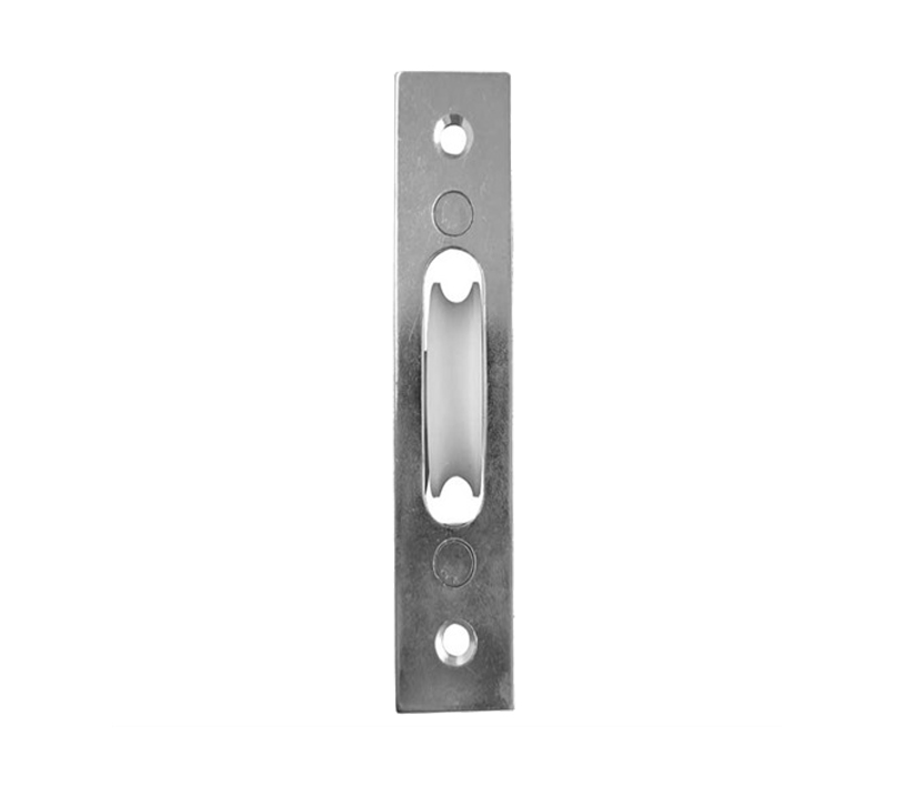 Frelan Hardware Sash Window Axle Pulley, Zinc Plated Face With Nylon Roller