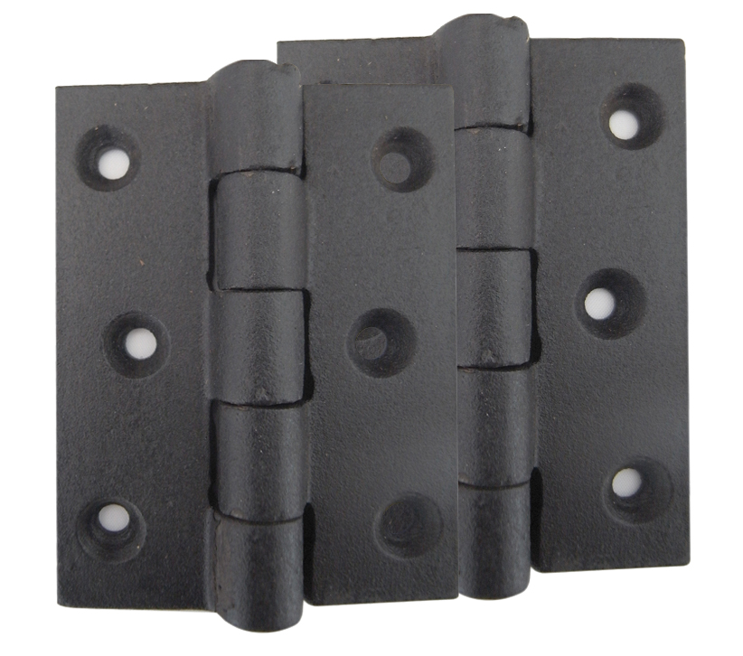 Frelan Hardware 3 Inch Butt Hinges, Black Finish (sold In Pairs)