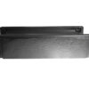 Telescopic PVCu Sleeved Letterplate
