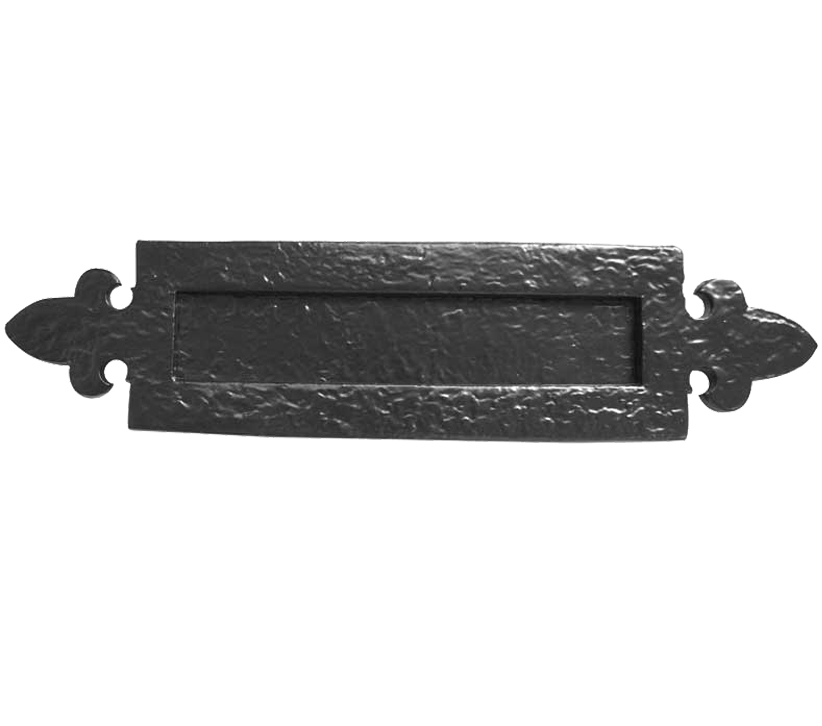 Frelan Hardwaretraditional Letter Plate (350mm X 85mm), Black Antique