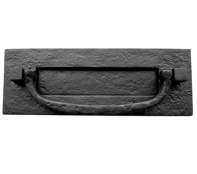 Frelan Hardware Postal Door Knocker (310mm X 105mm), Black Antique