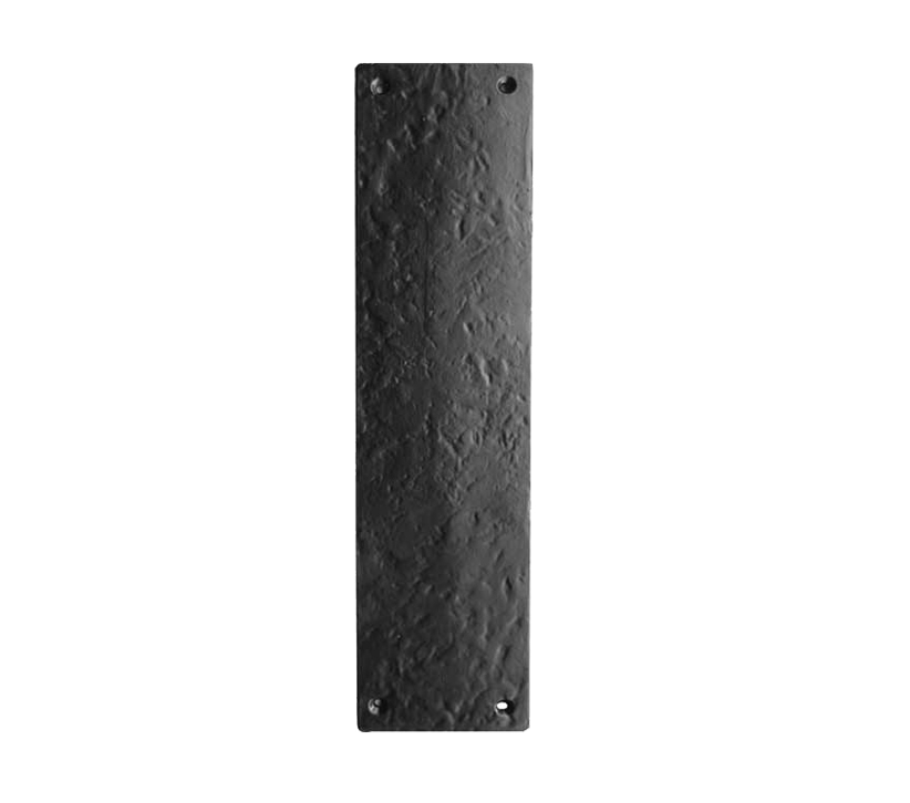 Frelan Hardware Fingerplate (300mm X 76mm), Black Antique