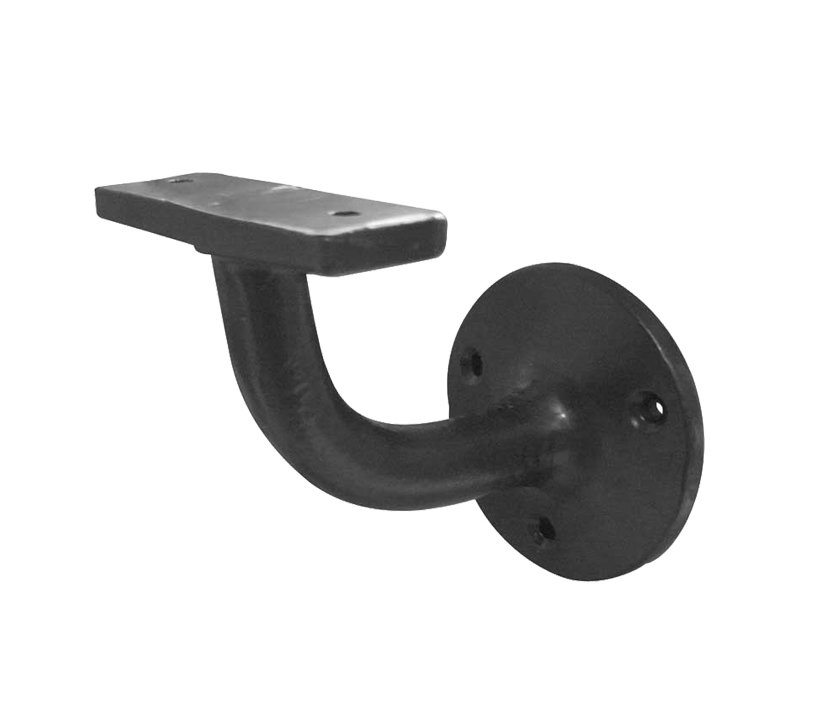 Frelan Hardware Handrail Bracket, Black Antique