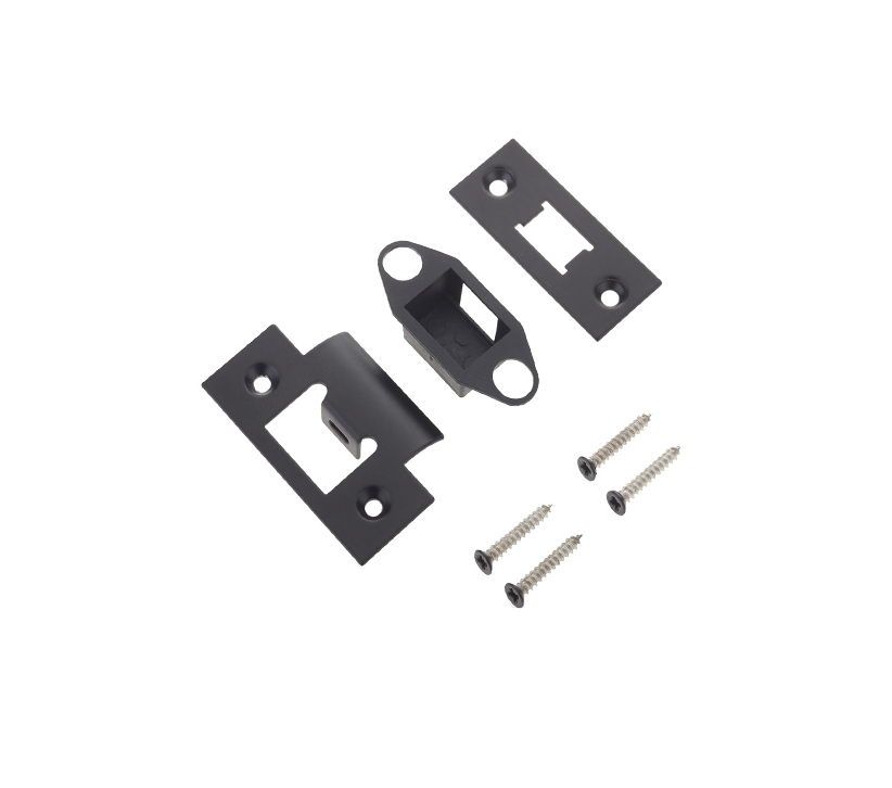 Frelan Hardware Accessory Pack For Jl-hdt Heavy Duty Latches, Black