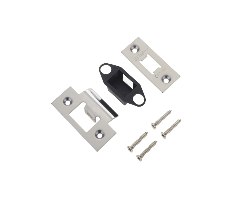 Frelan Hardware Accessory Pack For Jl-hdt Heavy Duty Latches, Polished Stainless Steel