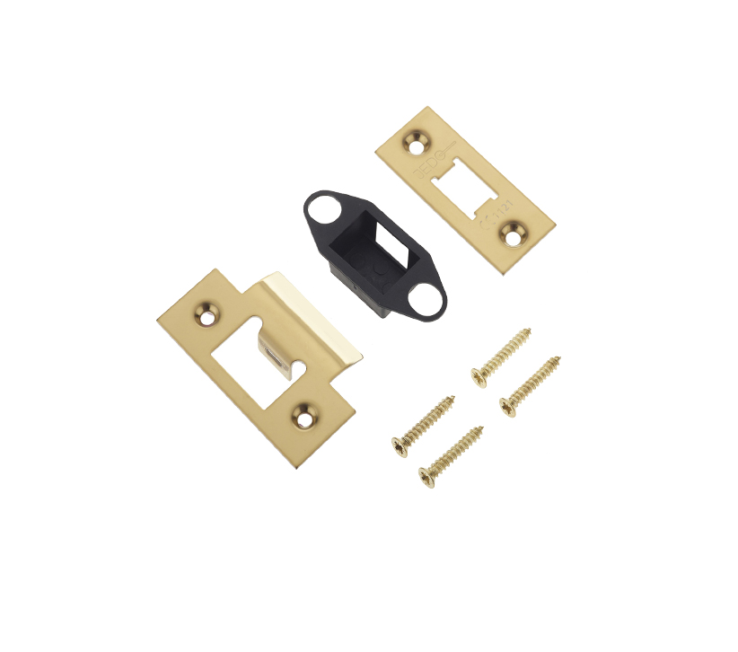 Frelan Hardware Accessory Pack For Jl-hdt Heavy Duty Latches, Pvd Stainless Brass