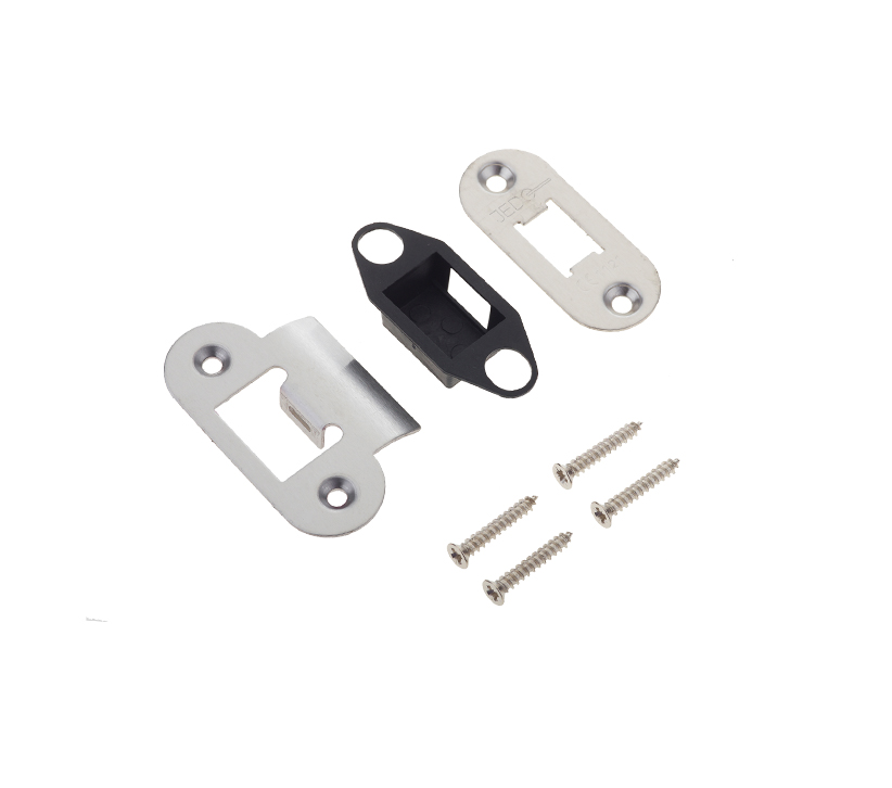 Frelan Hardware Radius Accessory Pack For Jl-hdt Heavy Duty Latches, Satin Stainless Steel