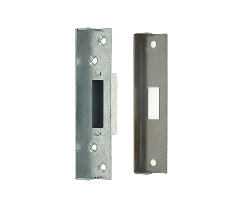 Frelan Hardware 13mm Rebate Kit For Jlfb Mortice Lock, Galvanised Steel