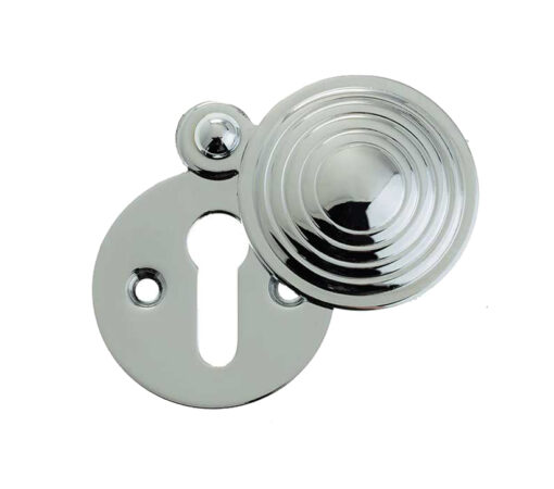 Standard Profile Reeded Covered Escutcheon