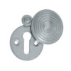 Standard Profile Reeded Covered Escutcheon