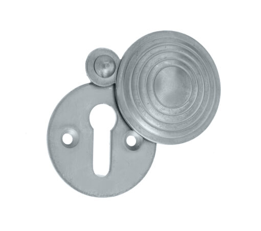 Standard Profile Reeded Covered Escutcheon