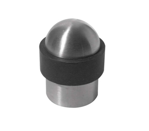 Dome Top Cylinder Floor Mounted Door Stop