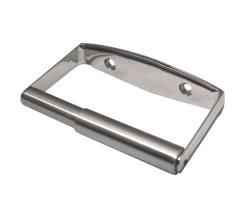 Toilet Roll Holder, Satin Stainless Steel