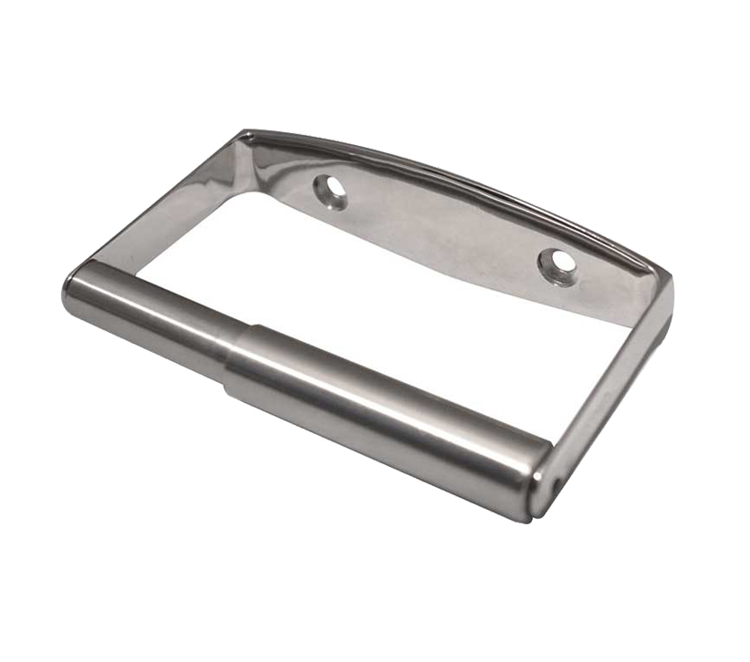 Frelan Hardware Toilet Roll Holder, Satin Stainless Steel