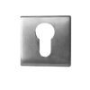 Euro Profile Square Escutcheon