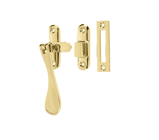 Hook And Mortice Casement Fastener
