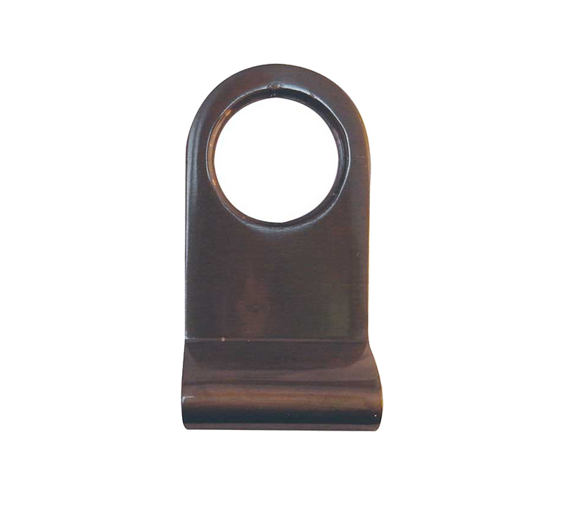Frelan Hardware Plain Cylinder Pull, Dark Bronze