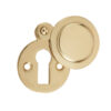 Standard Profile Round Covered Escutcheon