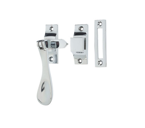 Hook And Mortice Casement Fastener