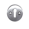 Standard Profile Escutcheon (40mm Diameter), Satin Chrome