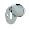 Standard Profile Oval Covered Escutcheon