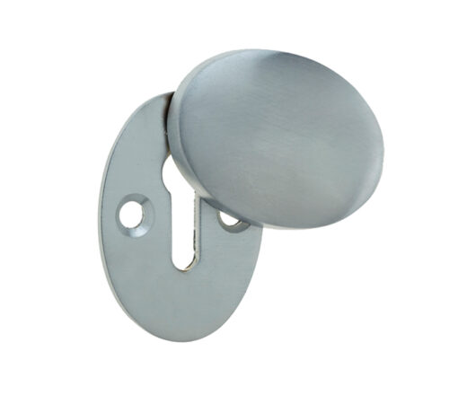 Standard Profile Oval Covered Escutcheon
