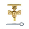 Lockable Brighton Sash Window Fastener