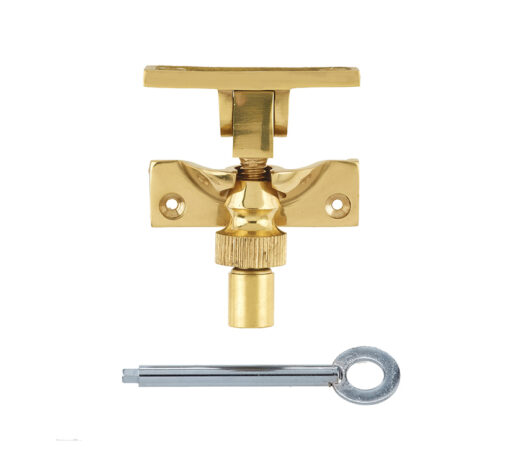 Lockable Brighton Sash Window Fastener