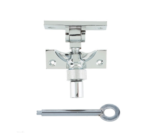 Lockable Brighton Sash Window Fastener