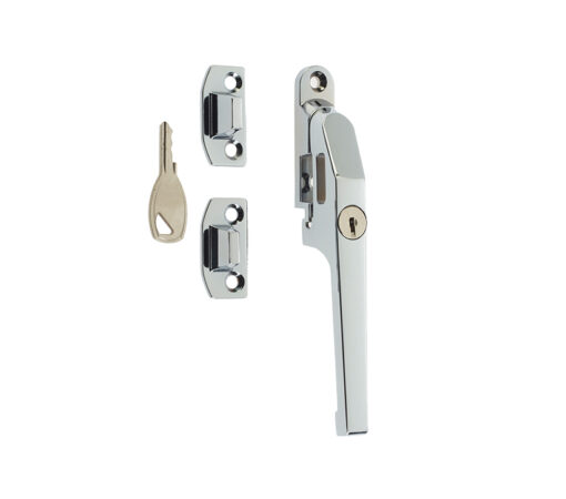 Lockable Window Fastener (124mm)