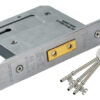 Eurospec Architectural 3 Lever Dead Locks