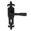 Ludlow Foundries Barley Twist Door Handles