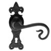 Ludlow Foundries Curly Tail Door Handles