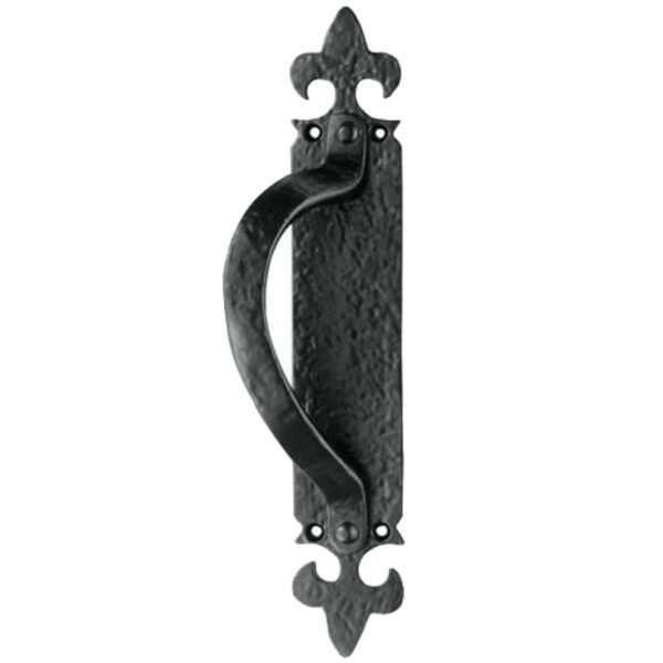 Ludlow Foundries Offset Pull Handle