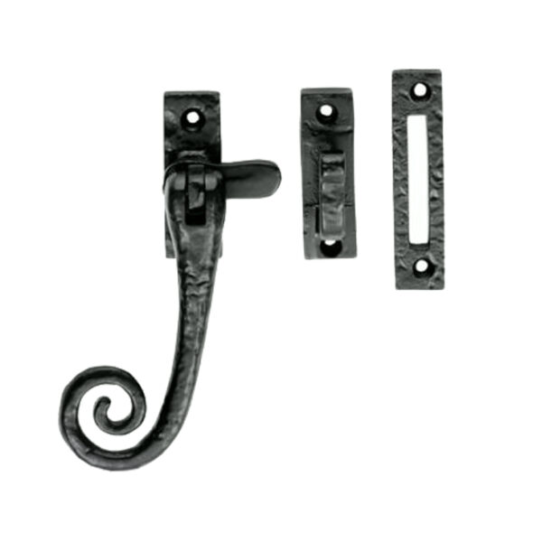 Ludlow Foundries Curly Tail Reversible Casement Window Fastener