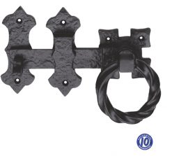 Ludlow Foundries Ring Handle Gate Latch 152mm