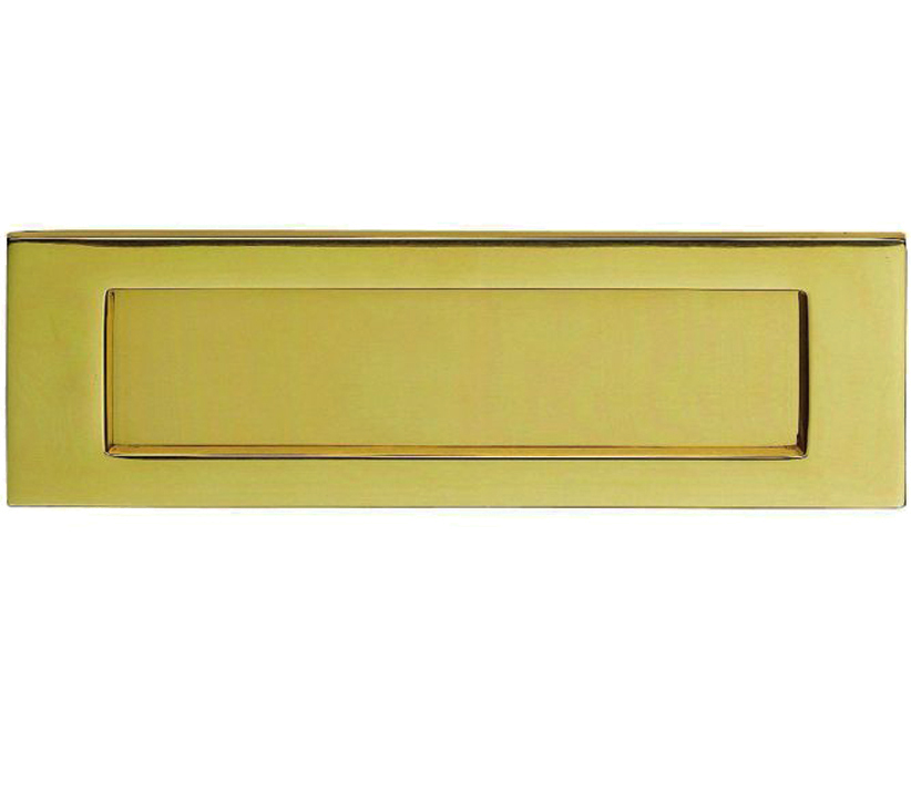 Plain Letter Plate (282mm X 80mm Or 257mm X 81mm), Pvd Stainless Brass