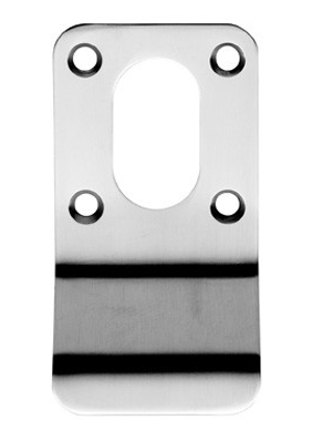 Eurospec Oval Profile Cylinder Pulls – Satin Stainless Steel