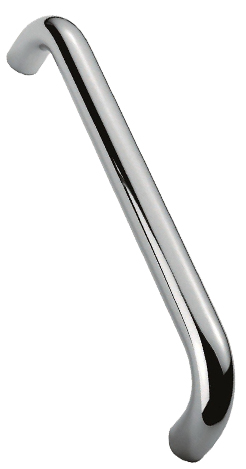 Eurospec D Pull Handles (various Sizes), Polished Stainless Steel