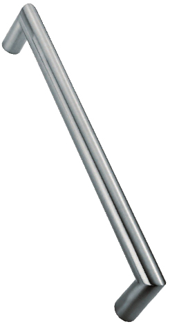 Eurospec Mitred Pull Handles (300mm, 450mm Or 600mm), Satin Stainless Steel