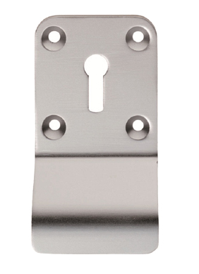 Eurospec Lock Profile Cylinder Pulls – Polished Or Satin Stainless Steel